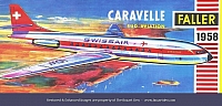 Faller Caravelle Swissair 2nd Box