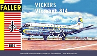 Faller Viscount Lufthansa 1st Box