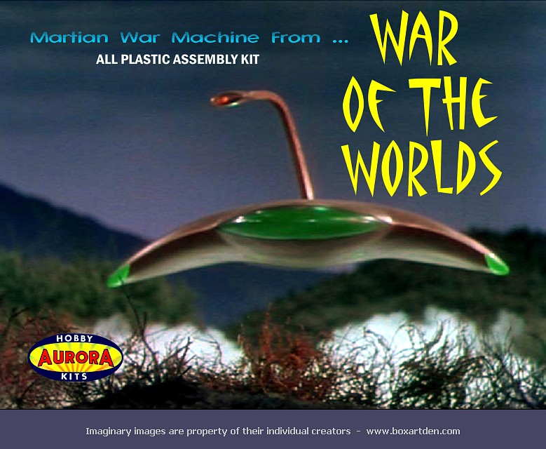Aurora Martian War Machine War Of The Worlds FK