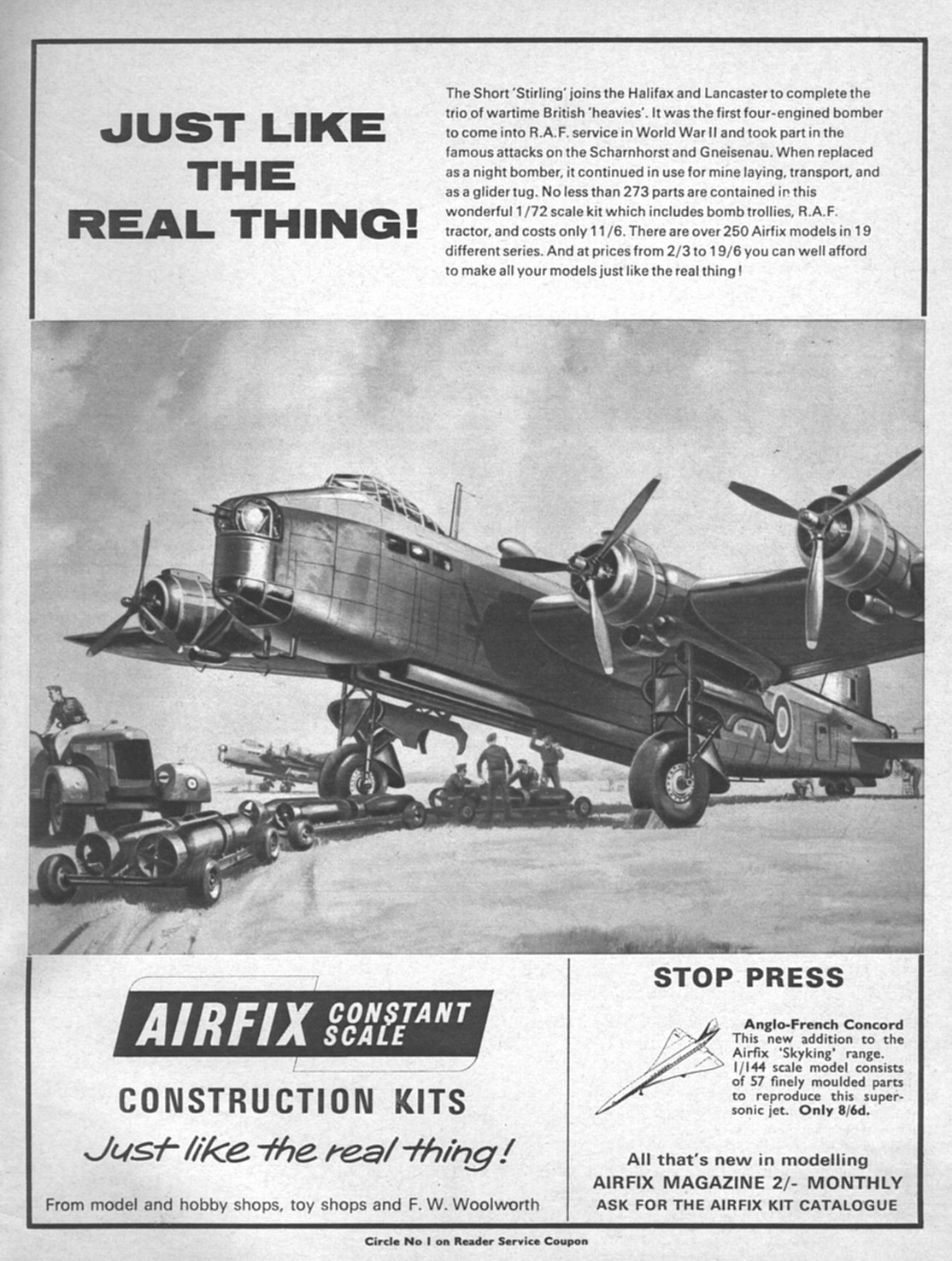 airfix stirling