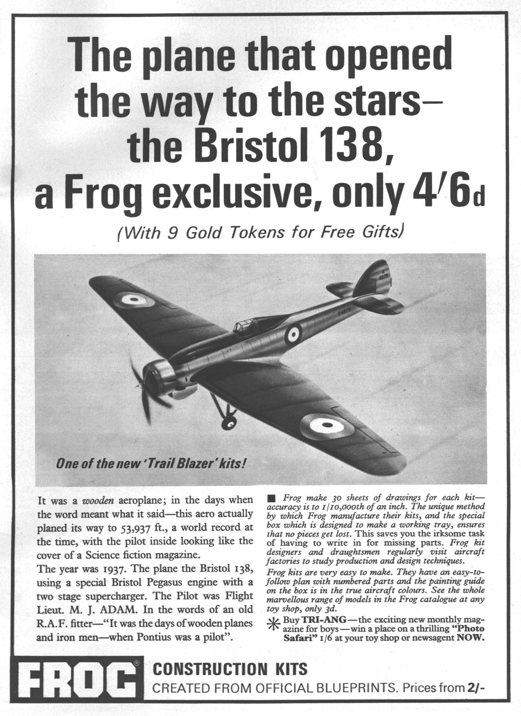 frog bristol 138