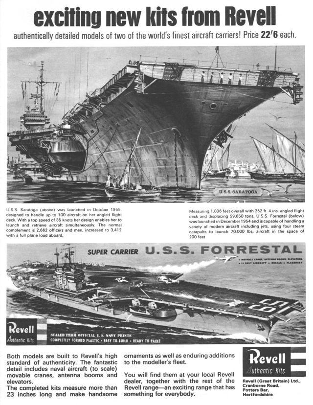 revell carriers