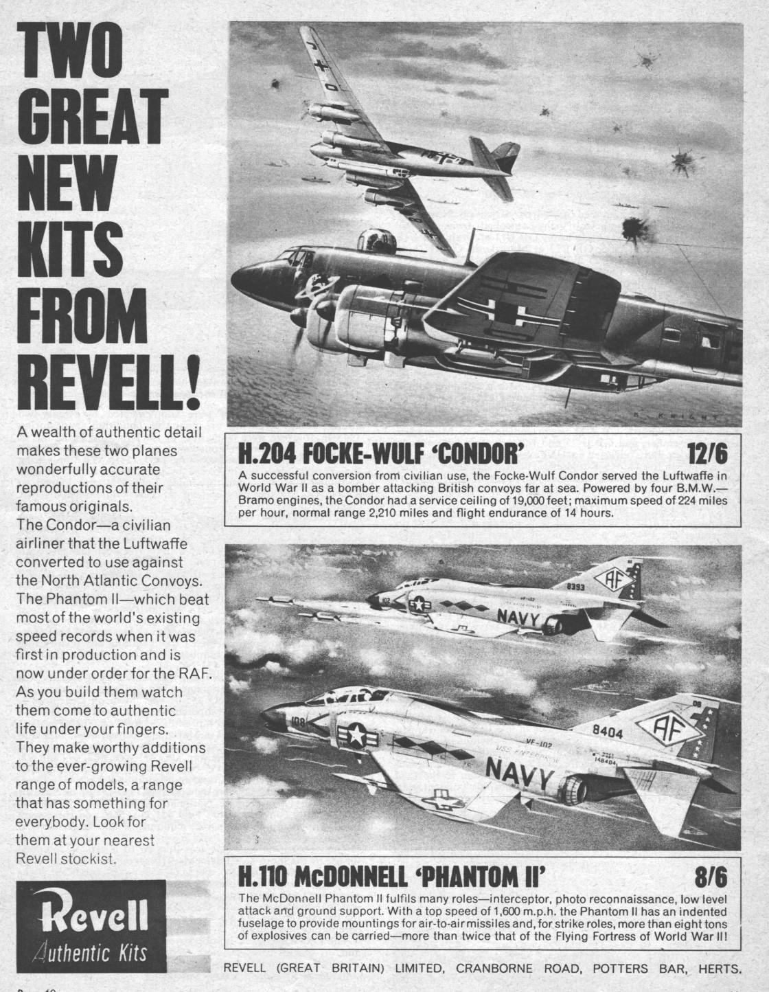 revell fw200 f4