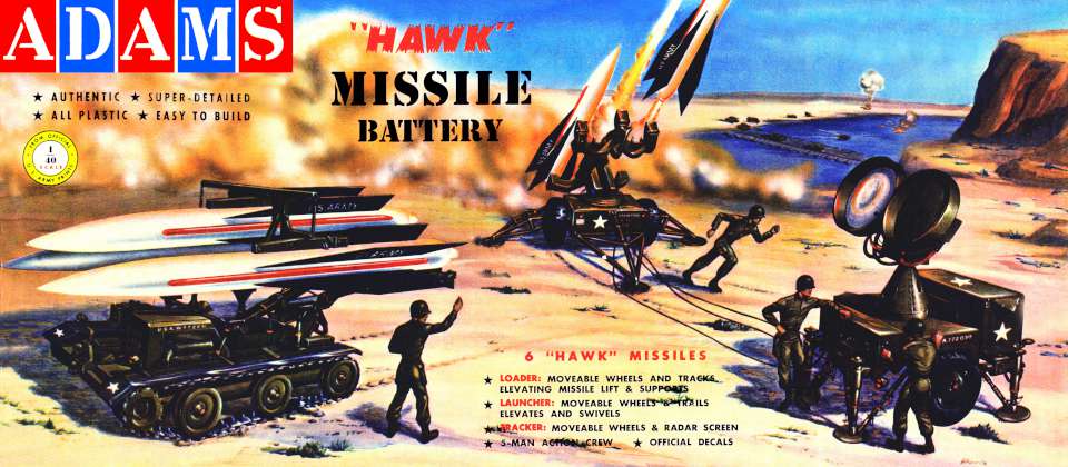 Adams Hawk Missile Battery