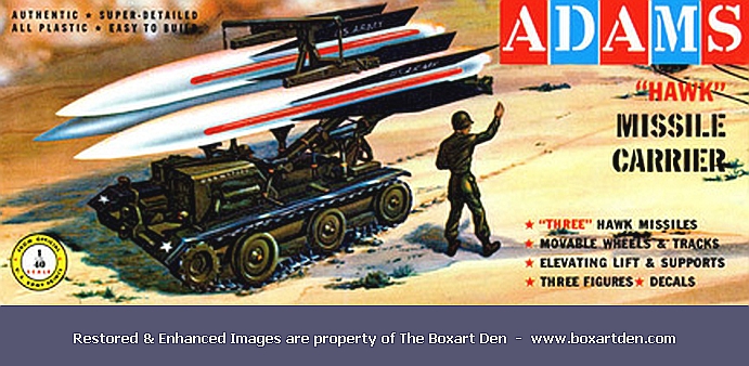 Adams Hawk Missile Carrier