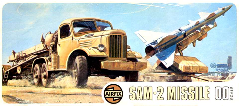 Airfix SAM-2 T4