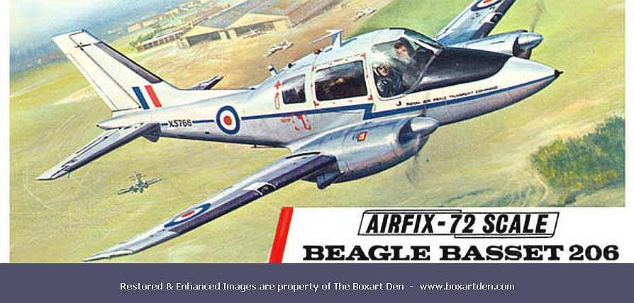 Airfix Beagle Basset 206 T3