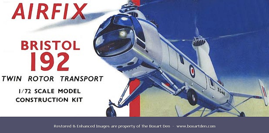 Airfix Bristol 192 Belvedere T2