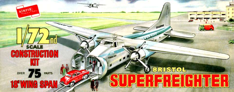 Airfix Bristol Superfreighter T1