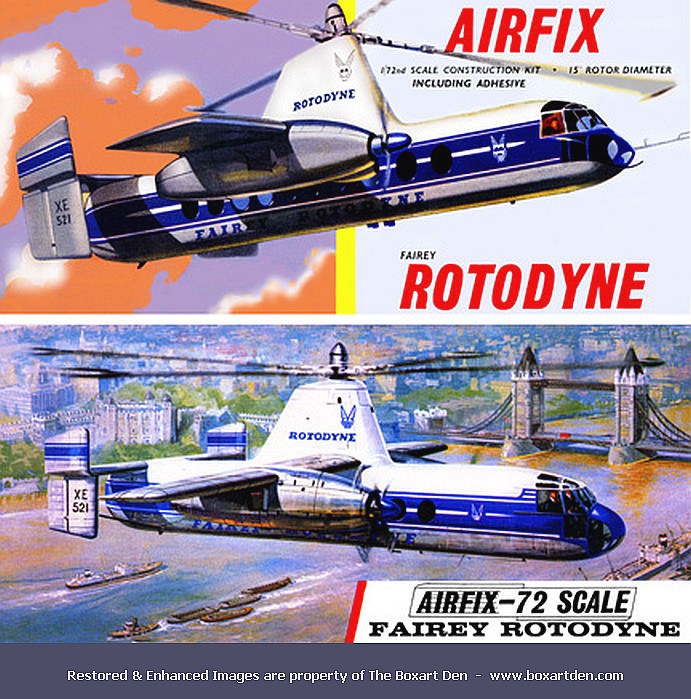 Airfix Fairey Rotodyne Gallery