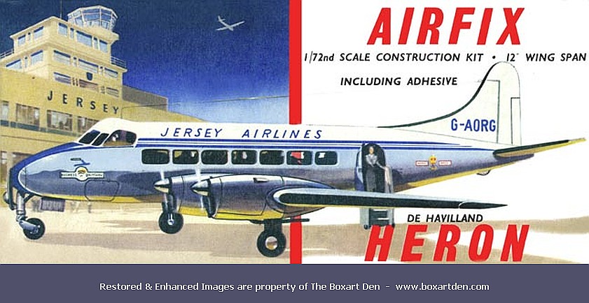 Airfix De Havilland Heron T2