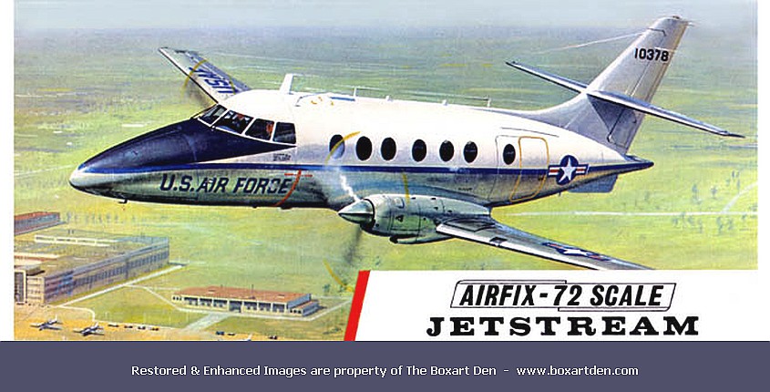 Airfix BAC Jetstream T3