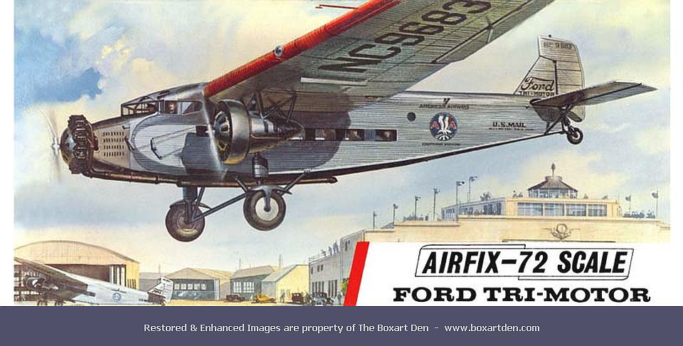 Airfix Ford Tri-Motor American T3
