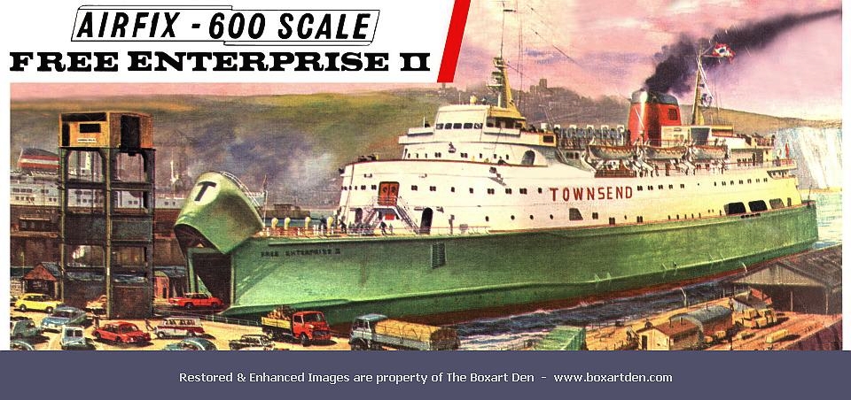 Airfix Free Enterprise II