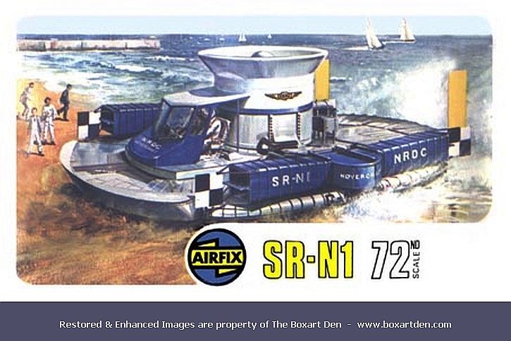 Airfix SR-N1 T4