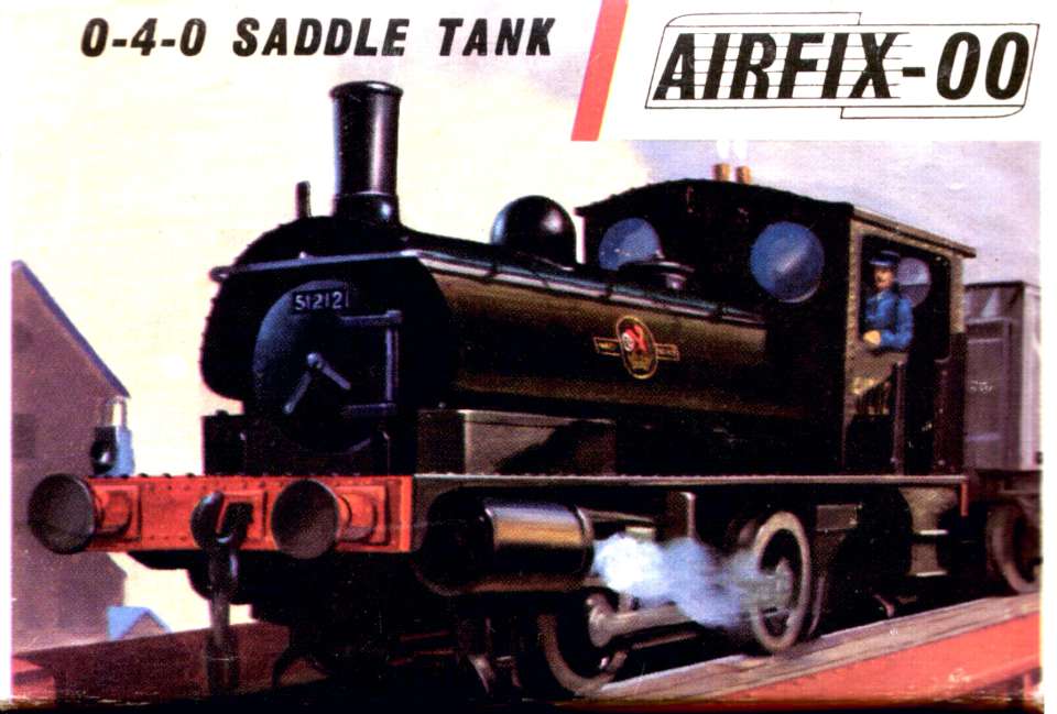Airfix 0-4-0 Saddle Tank T3