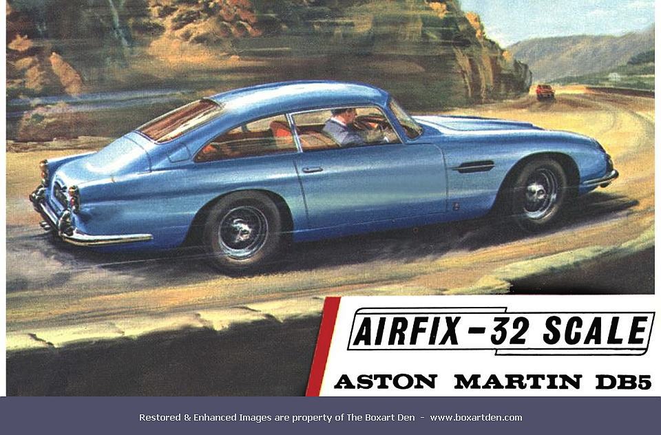 Airfix Aston Martin DB5 T3