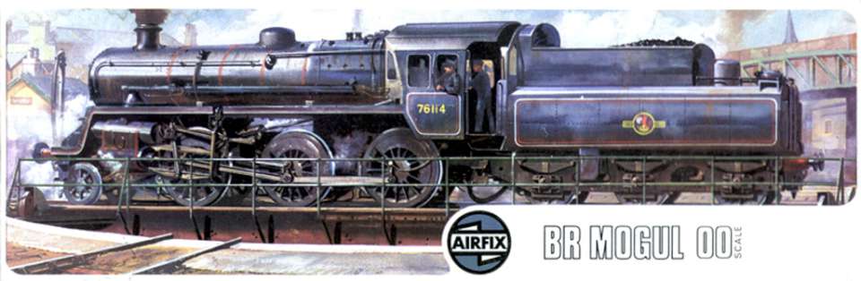 Airfix BR Mogul T4