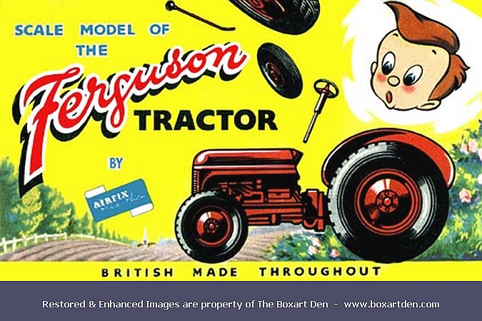 Airfix Ferguson Tractor