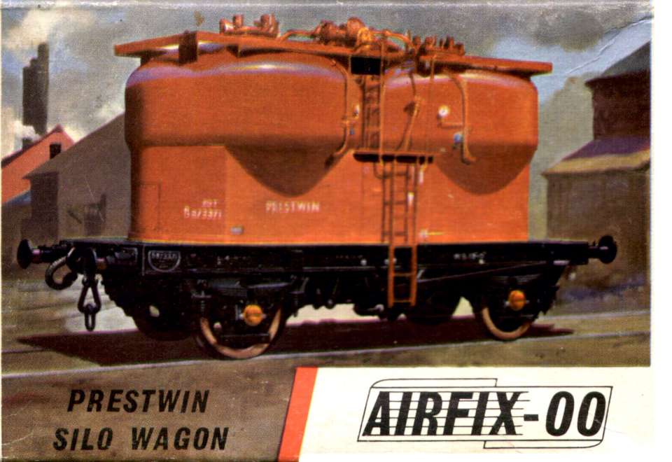 Airfix Prestwin Silo Wagon T3