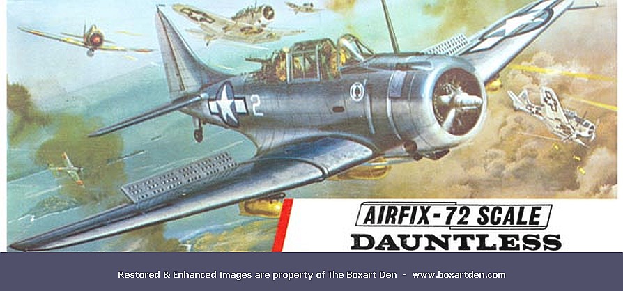 Airfix Douglas SBD Dautless T3
