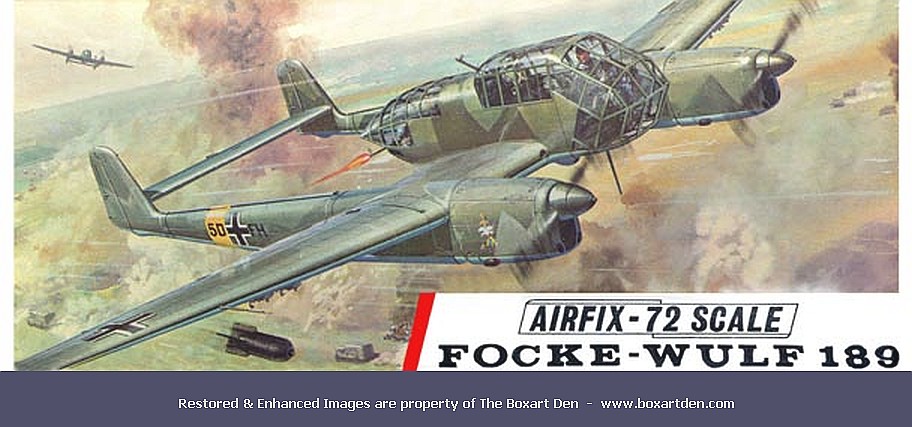 Airfix Focke Wulf FW-189 T3