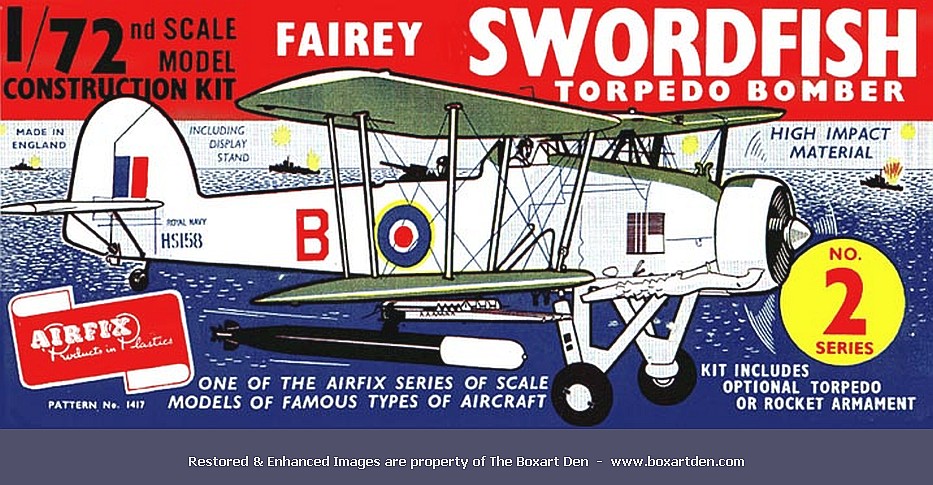 Airfix Fairey Swordfish T1