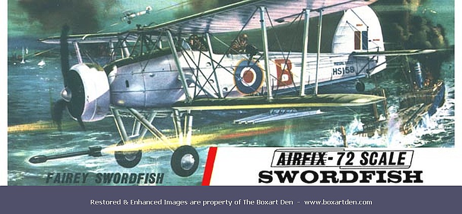 Airfix Fairey Swordfish T3