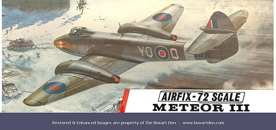 Airfix Gloster Meteor T3