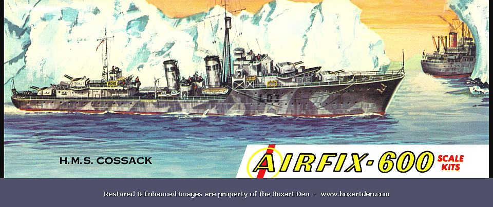 Airfix COA HMS Cossack
