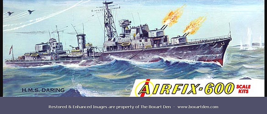 Airfix COA HMS Daring