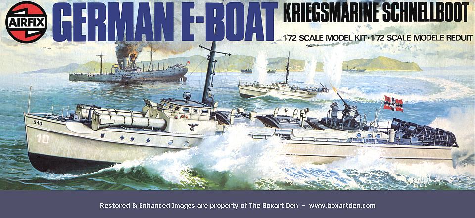 Airfix German E-Boat T4