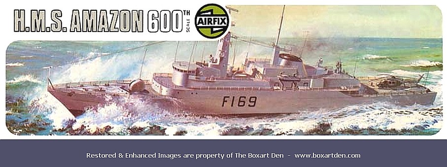 Airfix HMS Amazon T4
