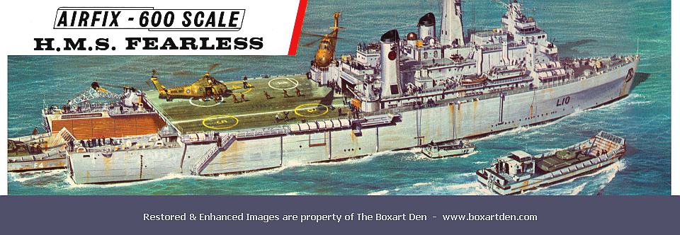 Airfix HMS Fearless T3
