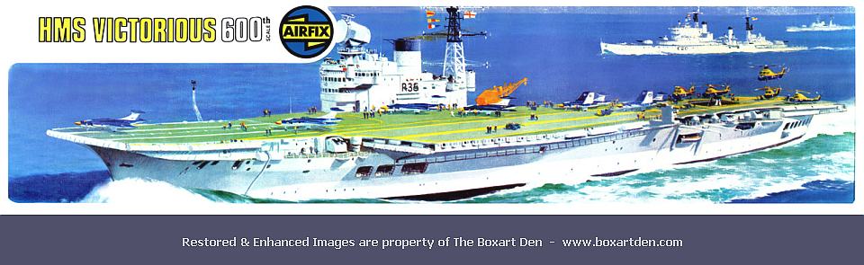 Airfix HMS Victorious Type 4