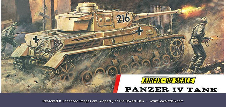 Airfix Panzer lV Tank T3