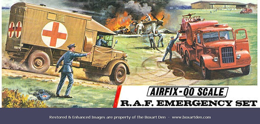 Airfix RAF Emergency Set T3