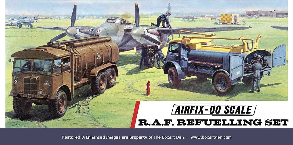 Airfix RAF Refueling Set T3