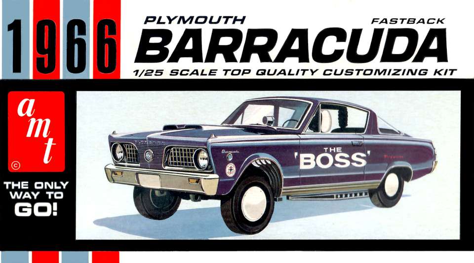 AMT '66 Plymouth Barracuda