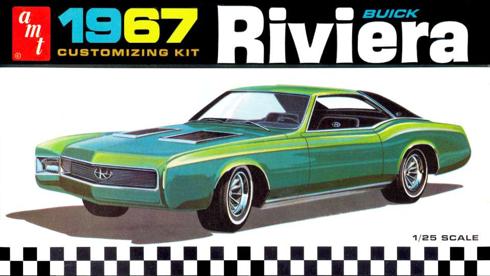 AMT '67 Buick Riviera
