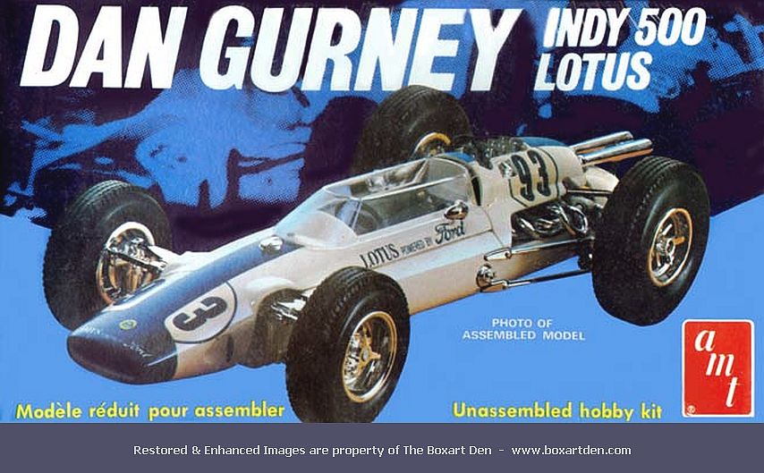AMT Dan Gurney Indy 500 Lotus