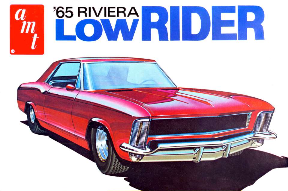 AMT '65 Buick Riviera Low Rider