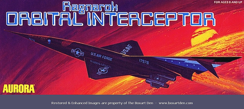 Aurora Ragnarok Orbital Intercepter