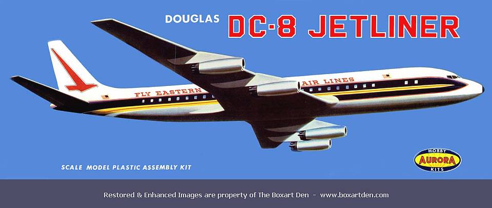 Aurora Douglas DC-8 Eastern