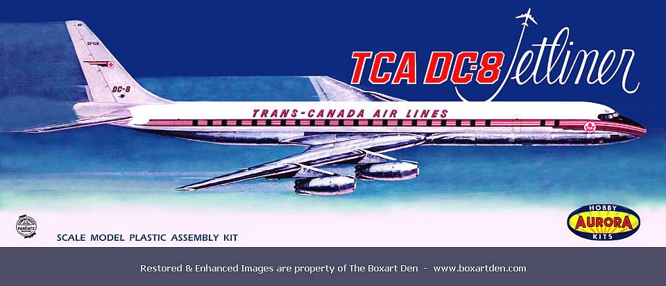Aurora Douglas DC-8 Trans Canada 2