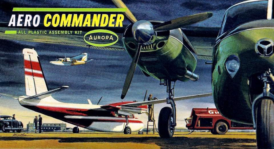 Aurora Aero Commander