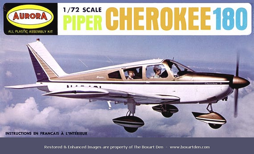 Aurora-Canada  Piper Cherokee 180