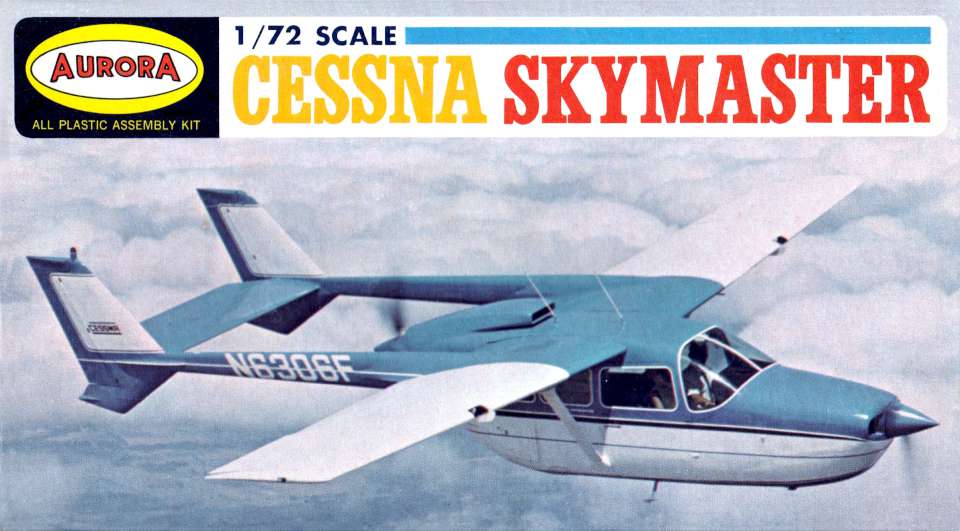 Aurora Cessna Skymaster
