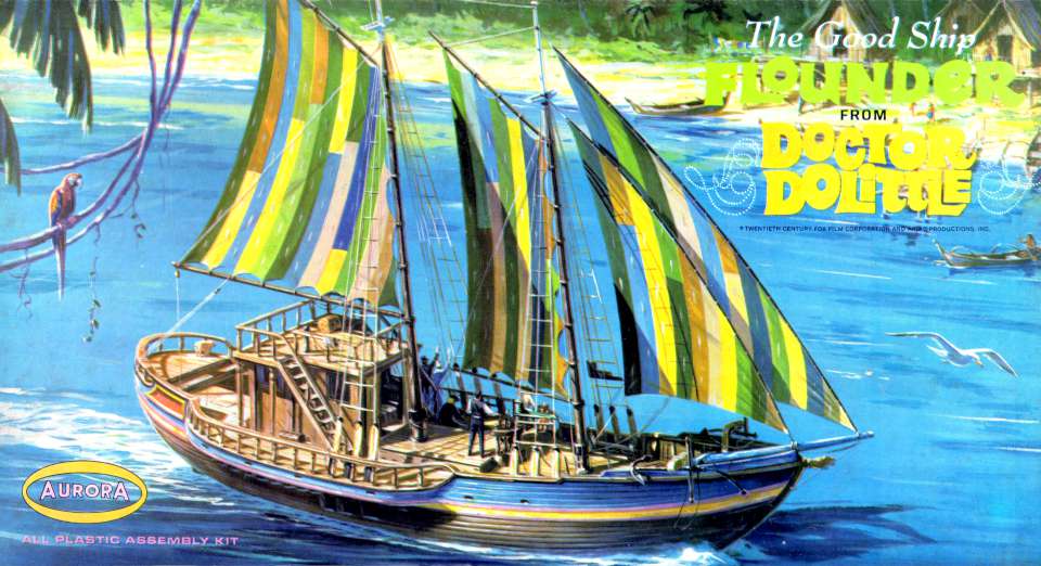Aurora Good Ship Flounder from Dr. Doolittle