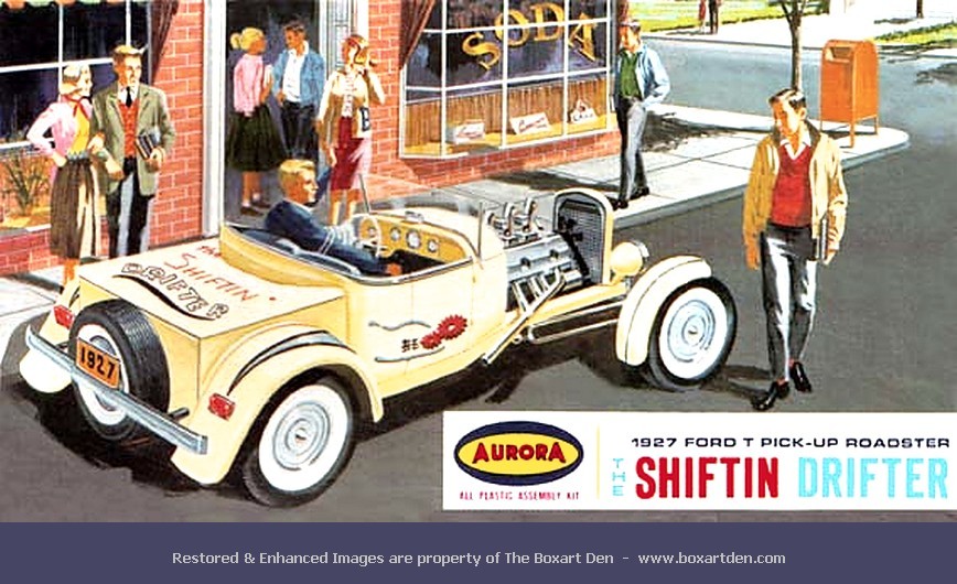Aurora '27 Ford T Pick-Up Shiftin Drifter